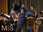 06.10.2024, Internationales Klassikfestival: Festival der Nationen 2024, Konzert im Kurhaus mit Snger Rolando Villazon (Tenor), Guerassim Voronkov, Dirigent der Philharmonie Baden-Baden  