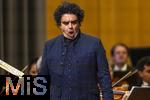 06.10.2024, Internationales Klassikfestival: Festival der Nationen 2024, Konzert im Kurhaus mit Snger Rolando Villazon (Tenor), Guerassim Voronkov, Dirigent der Philharmonie Baden-Baden.