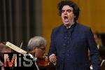 06.10.2024, Internationales Klassikfestival: Festival der Nationen 2024, Konzert im Kurhaus mit Snger Rolando Villazon (Tenor), Guerassim Voronkov, Dirigent der Philharmonie Baden-Baden.