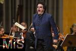 06.10.2024, Internationales Klassikfestival: Festival der Nationen 2024, Konzert im Kurhaus mit Snger Rolando Villazon (Tenor), Guerassim Voronkov, Dirigent der Philharmonie Baden-Baden.