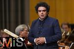 06.10.2024, Internationales Klassikfestival: Festival der Nationen 2024, Konzert im Kurhaus mit Snger Rolando Villazon (Tenor), Guerassim Voronkov, Dirigent der Philharmonie Baden-Baden.