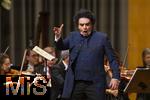 06.10.2024, Internationales Klassikfestival: Festival der Nationen 2024, Konzert im Kurhaus mit Snger Rolando Villazon (Tenor), Guerassim Voronkov, Dirigent der Philharmonie Baden-Baden.