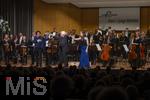 06.10.2024, Internationales Klassikfestival: Festival der Nationen 2024, Konzert im Kurhaus mit Snger Rolando Villazon (Tenor), Guerassim Voronkov, Dirigent der Philharmonie Baden-Baden und Kate Lindsey, Sopran (re)   