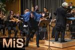 06.10.2024, Internationales Klassikfestival: Festival der Nationen 2024, Konzert im Kurhaus mit Snger Rolando Villazon (Tenor), Guerassim Voronkov, Dirigent der Philharmonie Baden-Baden  