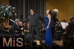 06.10.2024, Internationales Klassikfestival: Festival der Nationen 2024, Konzert im Kurhaus mit Snger Rolando Villazon (Tenor), Guerassim Voronkov, Dirigent der Philharmonie Baden-Baden und Kate Lindsey, Sopran (re) 