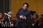 06.10.2024, Internationales Klassikfestival: Festival der Nationen 2024, Konzert im Kurhaus mit Snger Rolando Villazon (Tenor), Guerassim Voronkov, Dirigent der Philharmonie Baden-Baden. 