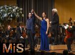 06.10.2024, Internationales Klassikfestival: Festival der Nationen 2024, Konzert im Kurhaus mit Snger Rolando Villazon (Tenor), Guerassim Voronkov, Dirigent der Philharmonie Baden-Baden und Kate Lindsey, Sopran (re)    