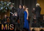 06.10.2024, Internationales Klassikfestival: Festival der Nationen 2024, Konzert im Kurhaus mit Snger Rolando Villazon (Tenor), Guerassim Voronkov, Dirigent der Philharmonie Baden-Baden und Kate Lindsey, Sopran (re)  