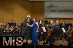 06.10.2024, Internationales Klassikfestival: Festival der Nationen 2024, Konzert im Kurhaus mit Snger Rolando Villazon (Tenor), Guerassim Voronkov, Dirigent der Philharmonie Baden-Baden und Kate Lindsey, Sopran (re)