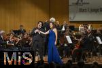 06.10.2024, Internationales Klassikfestival: Festival der Nationen 2024, Konzert im Kurhaus mit Snger Rolando Villazon (Tenor), Guerassim Voronkov, Dirigent der Philharmonie Baden-Baden und Kate Lindsey, Sopran (re)