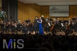 06.10.2024, Internationales Klassikfestival: Festival der Nationen 2024, Konzert im Kurhaus mit Snger Rolando Villazon (Tenor), Guerassim Voronkov, Dirigent der Philharmonie Baden-Baden und Kate Lindsey, Sopran (re)