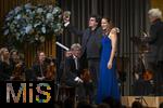 06.10.2024, Internationales Klassikfestival: Festival der Nationen 2024, Konzert im Kurhaus mit Snger Rolando Villazon (Tenor), Guerassim Voronkov, Dirigent der Philharmonie Baden-Baden und Kate Lindsey, Sopran (re) 