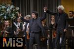 06.10.2024, Internationales Klassikfestival: Festival der Nationen 2024, Konzert im Kurhaus mit Snger Rolando Villazon (Tenor), Guerassim Voronkov, Dirigent der Philharmonie Baden-Baden  