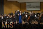 06.10.2024, Internationales Klassikfestival: Festival der Nationen 2024, Konzert im Kurhaus mit Snger Rolando Villazon (Tenor), Guerassim Voronkov, Dirigent der Philharmonie Baden-Baden und Kate Lindsey, Sopran (re)