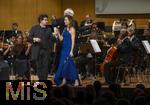 06.10.2024, Internationales Klassikfestival: Festival der Nationen 2024, Konzert im Kurhaus mit Snger Rolando Villazon (Tenor), Guerassim Voronkov, Dirigent der Philharmonie Baden-Baden und Kate Lindsey, Sopran (re)