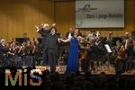 06.10.2024, Internationales Klassikfestival: Festival der Nationen 2024, Konzert im Kurhaus mit Snger Rolando Villazon (Tenor), Guerassim Voronkov, Dirigent der Philharmonie Baden-Baden und Kate Lindsey, Sopran (re)