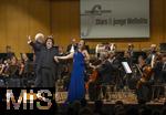 06.10.2024, Internationales Klassikfestival: Festival der Nationen 2024, Konzert im Kurhaus mit Snger Rolando Villazon (Tenor), Guerassim Voronkov, Dirigent der Philharmonie Baden-Baden und Kate Lindsey, Sopran (re)