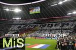 14.10.2024, Fussball UEFA Nations League 2024/25, Gruppe 3, 4.Spieltag, Deutschland - Niederlande, in der Allianz-Arena in Mnchen. Die Legenden Ilkay Gndogan, Thomas Mller, Manuel Neuer und Toni Kroos (Toni Kroos ist nicht anwesend) (alle Deutschland),  werden geehrt 