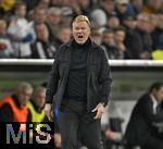 14.10.2024, Fussball UEFA Nations League 2024/25, Gruppe 3, 4.Spieltag, Deutschland - Niederlande, in der Allianz-Arena in Mnchen. Trainer Ronald Koeman (Niederlande) 