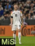 14.10.2024, Fussball UEFA Nations League 2024/25, Gruppe 3, 4.Spieltag, Deutschland - Niederlande, in der Allianz-Arena in Mnchen. Angelo Stiller (Deutschland) regt sich auf