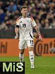 14.10.2024, Fussball UEFA Nations League 2024/25, Gruppe 3, 4.Spieltag, Deutschland - Niederlande, in der Allianz-Arena in Mnchen. Angelo Stiller (Deutschland) regt sich auf