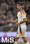 14.10.2024, Fussball UEFA Nations League 2024/25, Gruppe 3, 4.Spieltag, Deutschland - Niederlande, in der Allianz-Arena in Mnchen. Aleksandar Pavlovic (Deutschland) in Rage