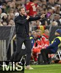 14.10.2024, Fussball UEFA Nations League 2024/25, Gruppe 3, 4.Spieltag, Deutschland - Niederlande, in der Allianz-Arena in Mnchen. Trainer Julian Nagelsmann (Deutschland) in Rage