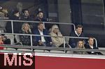 14.10.2024, Fussball UEFA Nations League 2024/25, Gruppe 3, 4.Spieltag, Deutschland - Niederlande, in der Allianz-Arena in Mnchen. Manuel Neuer und seine Frau Anika und Ilkay Gndogan mit seiner Frau Sara Arfaoui