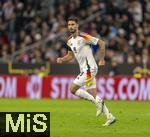 14.10.2024, Fussball UEFA Nations League 2024/25, Gruppe 3, 4.Spieltag, Deutschland - Niederlande, in der Allianz-Arena in Mnchen. Tim Kleindienst (Deutschland) 