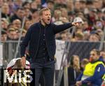 14.10.2024, Fussball UEFA Nations League 2024/25, Gruppe 3, 4.Spieltag, Deutschland - Niederlande, in der Allianz-Arena in Mnchen. Bundestrainer Julian Nagelsmann (Deutschland) in Rage