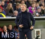 14.10.2024, Fussball UEFA Nations League 2024/25, Gruppe 3, 4.Spieltag, Deutschland - Niederlande, in der Allianz-Arena in Mnchen. Trainer Ronald Koeman (Niederlande) unzufrieden.