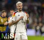 14.10.2024, Fussball UEFA Nations League 2024/25, Gruppe 3, 4.Spieltag, Deutschland - Niederlande, in der Allianz-Arena in Mnchen. Robert Andrich (Deutschland) nach dem Spiel.