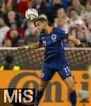 14.10.2024, Fussball UEFA Nations League 2024/25, Gruppe 3, 4.Spieltag, Deutschland - Niederlande, in der Allianz-Arena in Mnchen. Cody Gakpo (Niederlande) am Ball.