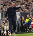 14.10.2024, Fussball UEFA Nations League 2024/25, Gruppe 3, 4.Spieltag, Deutschland - Niederlande, in der Allianz-Arena in Mnchen. Trainer Julian Nagelsmann (Deutschland) gestikuliert.