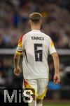 14.10.2024, Fussball UEFA Nations League 2024/25, Gruppe 3, 4.Spieltag, Deutschland - Niederlande, in der Allianz-Arena in Mnchen. Josua Kimmich (Deutschland) Rckenansicht.