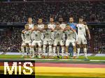 14.10.2024, Fussball UEFA Nations League 2024/25, Gruppe 3, 4.Spieltag, Deutschland - Niederlande, in der Allianz-Arena in Mnchen. Das Mannschaftsbild:
Vordere Reihe v.l. Maximilian Mittelstdt (Deutschland), Angelo Stiller (Deutschland), Serge Gnabry (Deutschland), Joshua Kimmich (Deutschland), Florian Wirtz (Deutschland) und Aleksandar Pavlovic (Deutschland)

Hintere Reihe v.l. Nico Schlotterbeck (Deutschland), Jamie Leweling (Deutschland), Tim Kleindienst (Deutschland), Antonio Rdiger (Deutschland), Torwart Oliver Baumann (Deutschland) und Aleksandar Pavlovic (Deutschland) 