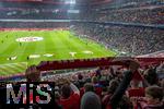 19.10.2024, Fussball 1. Bundesliga 2024/2025, 7. Spieltag,  FC Bayern Mnchen - VfB Stuttgart, in der Allianz-Arena Mnchen, Stadionbersicht, Totale, bersicht, Vogelperspektive, Innenansicht,  


