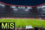 19.10.2024, Fussball 1. Bundesliga 2024/2025, 7. Spieltag,  FC Bayern Mnchen - VfB Stuttgart, in der Allianz-Arena Mnchen, Stadionbersicht, Totale, bersicht, Vogelperspektive, Innenansicht,  


