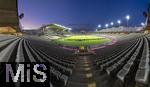 23.10.2024, Fussball UEFA Champions League 2024/2025, 3.Spieltag, FC Barcelona - FC Bayern Mnchen, im Estadi Olimpic Lluis Companys (Barcelona). Stadionansicht vor dem Spiel.


