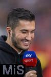 26.10.2024, Fussball 1. Bundesliga 2024/2025, 8.Spieltag, FC Augsburg - Borussia Dortmund, in der WWK-Arena Augsburg, Trainer Nuri Sahin (Borussia Dortmund) beim SKY-Sport Interview
 
