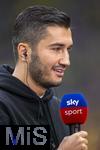 26.10.2024, Fussball 1. Bundesliga 2024/2025, 8.Spieltag, FC Augsburg - Borussia Dortmund, in der WWK-Arena Augsburg, Trainer Nuri Sahin (Borussia Dortmund) beim SKY-Sport Interview
 
