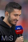 26.10.2024, Fussball 1. Bundesliga 2024/2025, 8.Spieltag, FC Augsburg - Borussia Dortmund, in der WWK-Arena Augsburg, Trainer Nuri Sahin (Borussia Dortmund) beim SKY-Sport Interview
 
