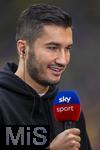 26.10.2024, Fussball 1. Bundesliga 2024/2025, 8.Spieltag, FC Augsburg - Borussia Dortmund, in der WWK-Arena Augsburg, Trainer Nuri Sahin (Borussia Dortmund) beim SKY-Sport Interview
 
