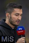 26.10.2024, Fussball 1. Bundesliga 2024/2025, 8.Spieltag, FC Augsburg - Borussia Dortmund, in der WWK-Arena Augsburg, Trainer Nuri Sahin (Borussia Dortmund) beim SKY-Sport Interview
 
