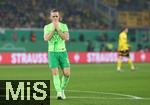 29.10.2024, Fussball DFB Pokal 2024/2025, 2. Runde, VfL Wolfsburg - Borussia Dortmund, in der Volkswagen Arena Wolfsburg. Patrick Wimmer (VfL Wolfsburg)


