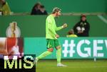 29.10.2024, Fussball DFB Pokal 2024/2025, 2. Runde, VfL Wolfsburg - Borussia Dortmund, in der Volkswagen Arena Wolfsburg. Jubel Torschtze Jonas Wind (VfL Wolfsburg) zum Tor zum 1:0


