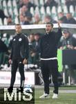 29.10.2024, Fussball DFB Pokal 2024/2025, 2. Runde, VfL Wolfsburg - Borussia Dortmund, in der Volkswagen Arena Wolfsburg. Trainer Nuri Sahin (Borussia Dortmund)


