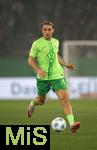 29.10.2024, Fussball DFB Pokal 2024/2025, 2. Runde, VfL Wolfsburg - Borussia Dortmund, in der Volkswagen Arena Wolfsburg. Lovro Majer (VfL Wolfsburg)


