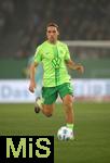 29.10.2024, Fussball DFB Pokal 2024/2025, 2. Runde, VfL Wolfsburg - Borussia Dortmund, in der Volkswagen Arena Wolfsburg. Lovro Majer (VfL Wolfsburg)


