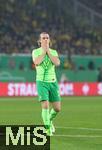 29.10.2024, Fussball DFB Pokal 2024/2025, 2. Runde, VfL Wolfsburg - Borussia Dortmund, in der Volkswagen Arena Wolfsburg. Patrick Wimmer (VfL Wolfsburg)


